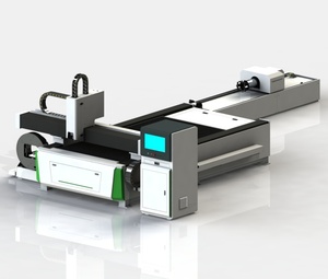 Máquinas de Corte Láser de Fibra de 1500w/2000w/3000w para Chapa Metálica y Tubos, Máquina de Corte CNC 3015 - Product Image 1