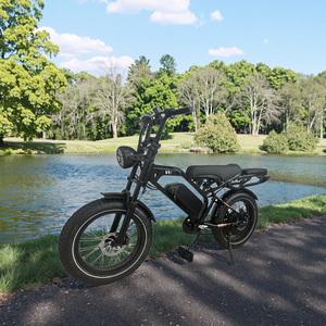 จักรยานไฟฟ้า Road E-Bike City E Dirt ขนาดยาง 20 นิ้ว 7 สปีด รุ่น Cruiser มอเตอร์ 500W แบบมอเตอร์ไซค์ - Product Image 3