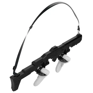 Pistola de Rifle VR magnética, versión mejorada, disponible para Oculus Quest 2, accesorios, montaje magnético, soporte de disparo