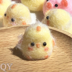 QY Cute Kawaii Chick <b>Squishy</b> Toy Mini Fluffy Slow Rising Stress Relief Sensory Fidget Squeeze Toy Gift for Kids - Product Image 4