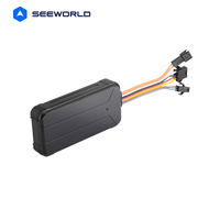 SEEWORLD - Dispositivo de Rastreo de Vehículos con Cable Multi-línea en Tiempo Real para Motocicletas, Rastreador GPS para Automóviles con Software Gratuito