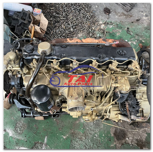 Motor de camión usado original 6D16 6D16T montaje completo motor diésel para Mitsubishi - Product Image 6