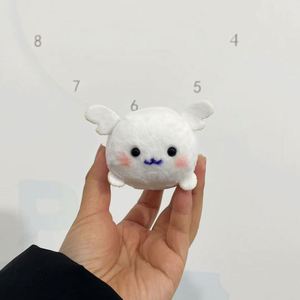 <b>Custom</b> Mini Plush <b>Keychain</b> Anime Character Plush Toy Cute Pillow Keyring - Product Image 3