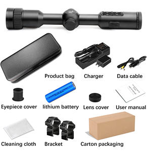 Portée d'imagerie thermique pour la chasse 12um 384*288 capteur portée thermique haute résolution grossissement de Base 4.5X - Product Image 2