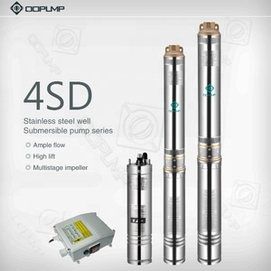QQPump 4SD16/5 4 pouces 16m 3/h <span class=keywords><strong>pompe</strong></span> à eau de <span class=keywords><strong>piscine</strong></span> <span class=keywords><strong>pompe</strong></span> à eau centrifuge Submersible - Product Image 1
