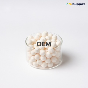 Perles de tapioca blanches, sac de 3 kg, Halal, HACCP, végétarien, pour les boutiques de bubble tea et de milk tea, vente en gros, saveur personnalisée - Product Image 2