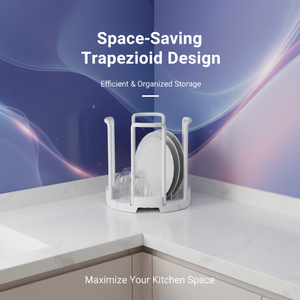 Supporto Verticale Retrattile per Scolapiatti in Offerta Speciale, OEM ODM, Salvaspazio, Contenitore per Stoviglie da Cucina e Casa - Product Image 3