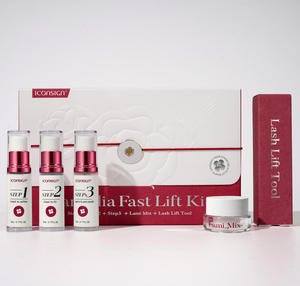 Suero Profesional de Cisteamina para Lifting de <span class=keywords><strong>Pestañas</strong></span>, Kit de Permanente de <span class=keywords><strong>Pestañas</strong></span> para Uso Doméstico, Kit de Lifting de <span class=keywords><strong>Pestañas</strong></span> Vegano Personalizado con Etiqueta Privada - Product Image 1