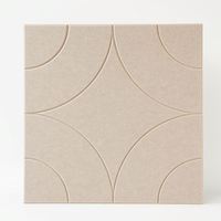 Panneau acoustique à fentes en fibre de polyester, panneau mural insonorisant rainuré pour studio, maison, bureau, décoration