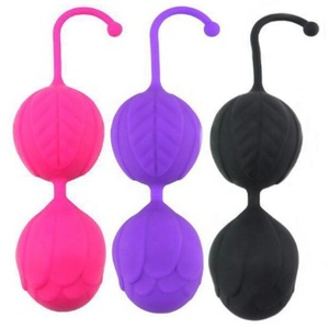 Venta caliente de silicona Rose <span class=keywords><strong>Kegel</strong></span> Ball Vagina Ejercicio Ball para mujeres embarazadas - Product Image 1