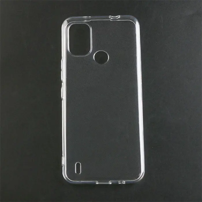 for Nokia C21 Plus Wholesale Clear TPU Mobile Phone Shockproof Blank Case