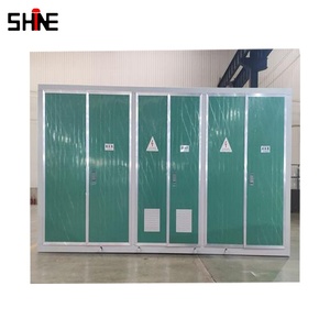 หม้อแปลงไฟฟ้าแบบติดตั้งบนแท่นลดเสียงรบกวน หม้อแปลงไฟฟ้าแบบติดตั้งบนแท่นกันน้ำ หม้อแปลงไฟฟ้าแบบติดตั้งบนแท่นสำหรับไฟถนน - Product Image 4