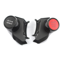 Volant OLIVER pour Audi RS3 Q5 R8 avec bouton de démarrage à une touche et bouton de mode de conduite