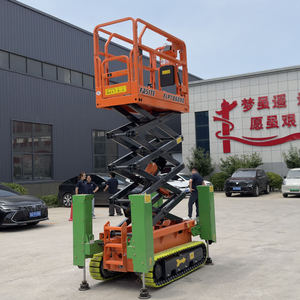 Hot Sale Factory Price All Terrain king Crawler Scissor Lift com CE & ISO Certificated - Product Image 5