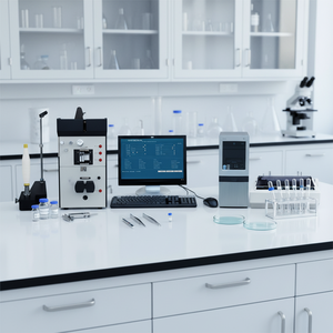 Probador de uniformidad de hilo capacitivo, máquina de prueba de densidad lineal de hilo fino para laboratorio, equipo de prueba de uniformidad de lana - Product Image 3