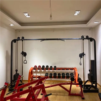 ASM-B1034 Equipo de Gimnasio en Oferta, Cable Cruzado Ajustable, Personalizable con Logotipo y Color, Gimnasio Crossover