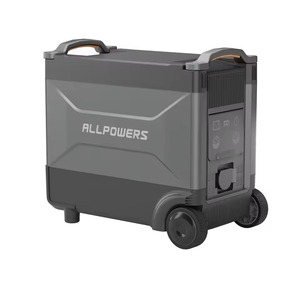 Vente d'usine ALLPOWER AP-R4000 Station de charge solaire portable avec chargeur de batterie UPS <span class=keywords><strong>LiFePO4</strong></span> Empilable IP65 3456Wh - Product Image 5