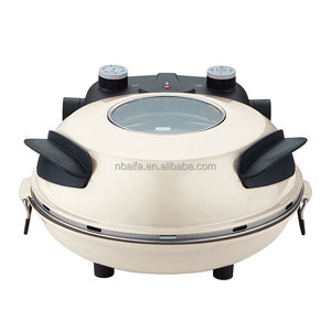Aifa Fast Funcooking <span class=keywords><strong>Pizza</strong></span> Maker eléctrico con 12 "Horno eléctrico de piedra de cerámica para <span class=keywords><strong>pizza</strong></span> con sabor a leña - Product Image 6