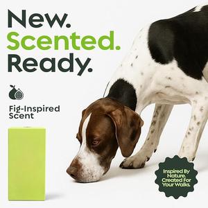 Fig-Scented Dog Poop Bags, 120 Count Leak-Proof Extra Thick Pet Waste Bags, 9x13 Inch Refill Rolls for Dog Walking & Cleanup - Product Image 3