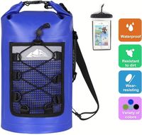 Mochila Impermeable Flotante para Kayak, con Aislamiento, Cierre Enrollable, Bolsa Seca a Prueba de Fugas, Plegable, de PVC, de 5-36l, con Logotipo Personalizado OEM/ODM