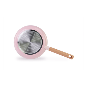 Juego de utensilios de cocina antiadherentes, olla de cocina antiadherente de aluminio con mango de madera, Color a la moda, para el <span class=keywords><strong>hogar</strong></span> - Product Image 4