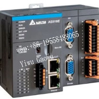 Controlador PLC Delta AS228T-A AS228P-A AS228R-A Serie AS200 16DI/12DO CPU de Transistor en Stock
