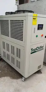 Provided After Sales Service 10 Kw Water Air Chiller R407C/R410A 3 Ton 4HP Air Cooled Chiller System 220V 60HZ