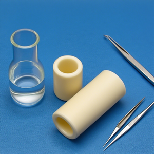 Longue durée élevée de longévité d'équipement d'outillage industriel de tube en céramique de l'alumine 99 résistante à l'usure - Product Image 3