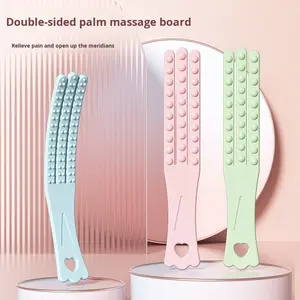 Planche à tapoter en forme de paume-Outil de battement de thérapie des méridiens pour la relaxation des épaules et des jambes - Product Image 2