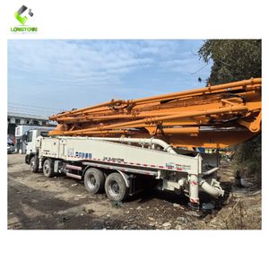 Camion pompe à béton Sany d'occasion 2019, moteur diesel, composants essentiels, portée verticale/horizontale 37m, 180m/h, origine Hunan - Product Image 5