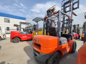 Chariot élévateur diesel CPCD30 de 3 tonnes en vente chaude, chariot élévateur Heli de haute qualité avec des camions efficaces - Product Image 6