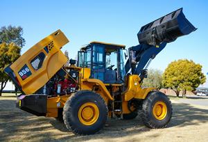 Высокое качество колесный погрузчик SYL956H фронтальный погрузчик заводская цена <span class=keywords><strong>15</strong></span> тонн - Product Image 3