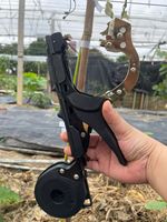 Machine professionnelle OEM en acier inoxydable pour le ligaturage des plantes, idéale pour le soutien des vignes, tomates, concombres et poivrons