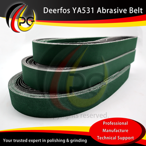 Bandes abrasives personnalisées, meilleures ventes, bandes abrasives en céramique en oxyde d'aluminium pour métaux Non ferreux - Product Image 3