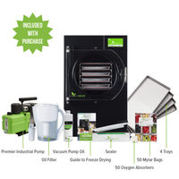 Déshydrateur alimentaire domestique professionnel Enbiens, machine de lyophilisation compacte à 5 couches, 380V, garantie de 3 mois, haute performance