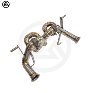 อุปกรณ์เสริม csz ท่อไอเสียไทเทเนียมแบบมีวาล์วสำหรับท่อระบายไอเสียสำหรับรถแข่ง V12รถแลมโบกินี6.5L <span class=keywords><strong>LP740</strong></span>-<span class=keywords><strong>4</strong></span> - Product Image 6