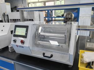 Nickel Release Wear Test <span class=keywords><strong>Machine</strong></span> Beschichtung Rotierende Abrieb prüfmaschine - Product Image 4