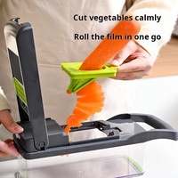 Multifunctionele Nieuwe Aankomst 15 In 1 Handheld Groentesnijder Uiensnijder Aardappelschiller Keukenfruitsnijder Groentehakselaar