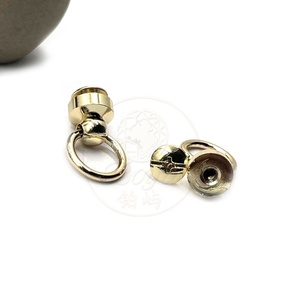 ห่วงคล้องหัว<span class=keywords><strong>พระ</strong></span>สงฆ์ ต่างหูแบบติดหัวนม อุปกรณ์ตกแต่งกระเป๋า จี้ห้อย หัวเข็มขัด แหวน สกรู ทำมือ DIY อุปกรณ์ตกแต่งกระเป๋า หัวเข็มขัดตกแต่งหมวก - Product Image 4