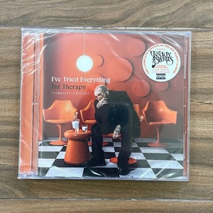Teddy Swims I've Tried Everything but Therapy (Edición Completa) CD, el álbum de debut <span class=keywords><strong>completo</strong></span> con el sencillo "Lose Control" - Product Image 1