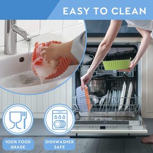 แผ่นรองซิลิโคนสำหรับหม้อทอดไร้น้ำมัน ขนาด 5.15-7.08 นิ้ว แผ่นรองซิลิโคนสำหรับหม้อทอดไร้น้ำมัน หม้อซิลิโคนสำหรับหม้อทอดไร้น้ำมัน - Product Image 4