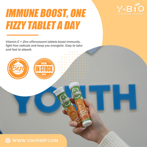 Comprimés effervescents de <span class=keywords><strong>vitamine</strong></span> C fournis par l'usine : favorisent un mode de vie actif et sain pour les personnes recherchant une nutrition pratique - Product Image 3