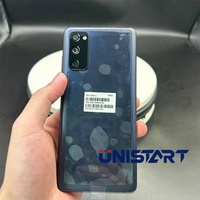 Versi Global Original S20 FE Layar HD 6.5 inci LTE Seluler Snapdragon NFC 128GB ROM 6GB RAM Ponsel dalam Bahasa Inggris S20 S20+