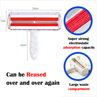 Rouleaux auto-nettoyants réutilisables pour enlever les poils d'animaux, brosse pour enlever les poils de chien, brosse pour enlever les poils de chat, rouleau anti-peluches réutilisable