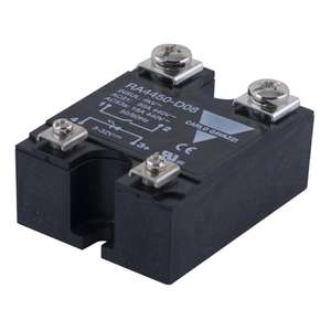 Relais SSR RA6050-D16 SPST-NO 50A 24-690V, spécialement conçu pour les relais à semi-conducteurs - Product Image 1