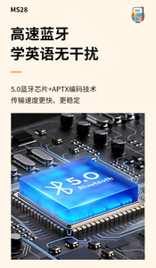 Original de fábrica D1 2,8 pulgadas pantalla táctil completa 16GB grabadora de voz 128GB Mp3 <span class=keywords><strong>Mp4</strong></span> Video Mini reproductor de música con BT - Product Image 4