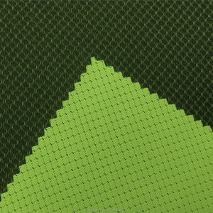 Tessuto Interlock a Griglia Bicolore in 100% <span class=keywords><strong>Poliestere</strong></span> per Abbigliamento Sportivo e T-shirt - Product Image 1