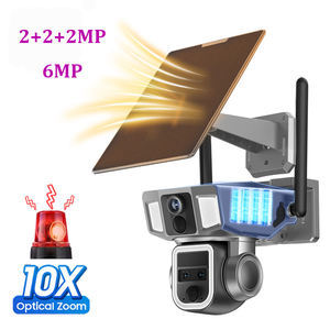 كاميرا مراقبة أمنية منزلية NiView رؤية ليلية مع حركة Surya Kamepa 4g Sim CCTV الشمسية Camara 10X Zoom WIFI Solaire - Product Image 2