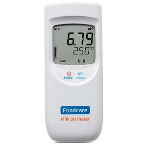 HANNA HI99162 pH-mètre portable pour lait, contrôle ponctuel pendant le traitement, Hanna pH - Product Image 2
