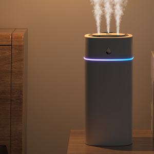 Mini 600ml siêu âm nhà tạo độ ẩm ánh sáng ban đêm 3-phun núi lửa hương thơm khuếch tán Xách Tay USB xe tạo độ ẩm bán buôn thiết yếu - Product Image 2